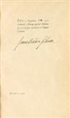 (LITERATURE AND POETRY.) JOHNSON, JAMES WELDON. Fifty Years and Other Poems.